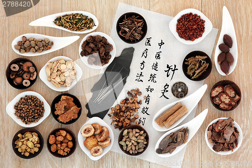 Image of Chinese Herbal Medicine