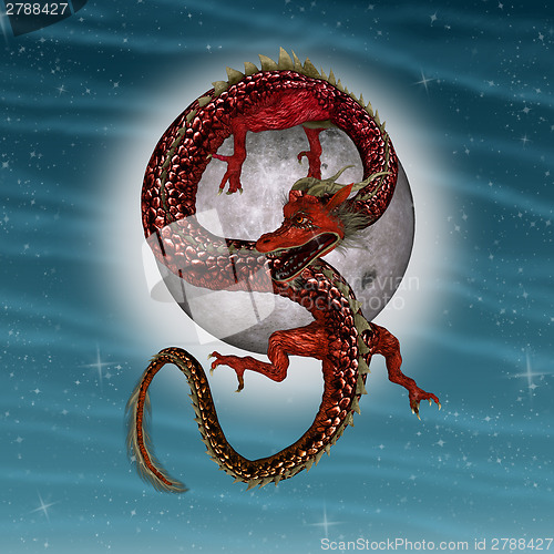 Image of Eastern Red Dragon