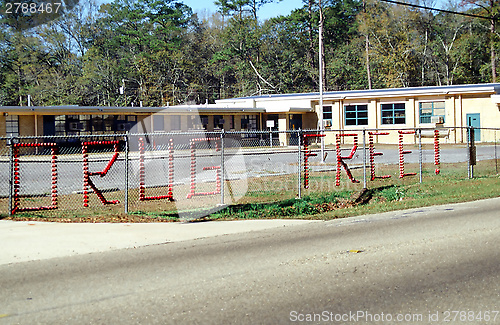 Image of Drug free school.