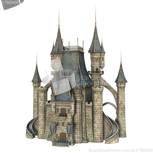Image of Fairy Tale Castle