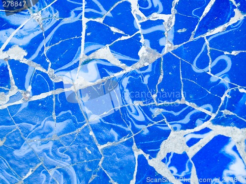 Image of Blue Mosaic