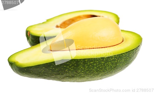 Image of Ripe avocado