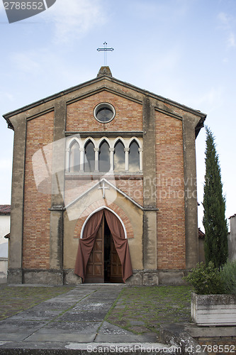 Image of Italian Country Church 