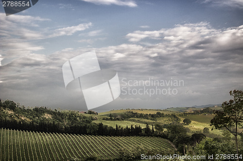 Image of Emilia Romagna countryside view