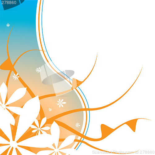 Image of orange petal