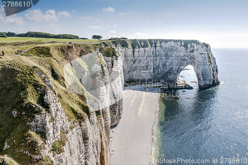 Image of Alabaster coast Normandy