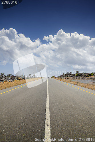 Image of Road Jebel Shams