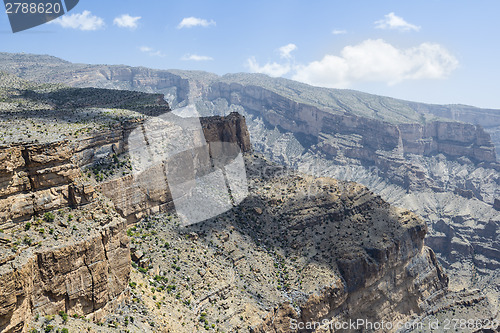 Image of Canyon Jebel Shams