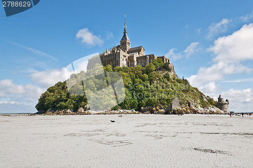 Image of Mount St Michel in Normandy