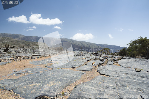 Image of Rocks Jebel Shams