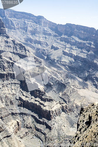 Image of Canyon Jebel Shams