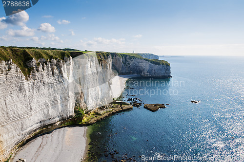 Image of Alabaster coast Normandy