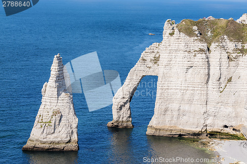 Image of Alabaster coast Normandy