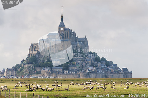 Image of Mount St Michel in Normandy