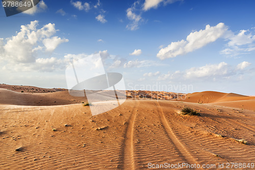 Image of Desert Wahiba Oman