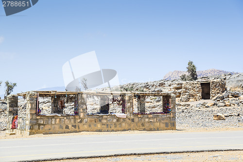 Image of Bedouin kiosk Jebel Shams