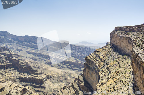 Image of Canyon Jebel Shams