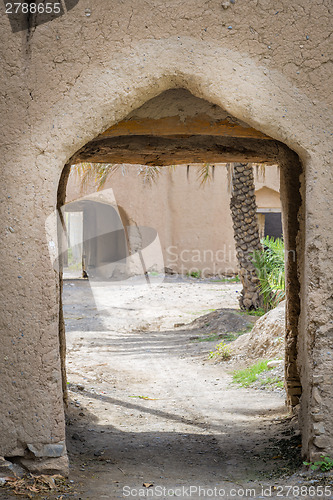 Image of Archway Birkat al mud