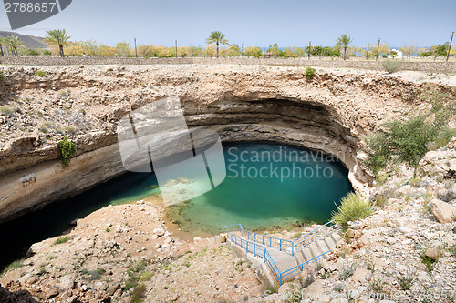 Image of Sinkhole Bimmah Oman