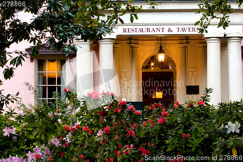 Image of Historical tavern in Savannah