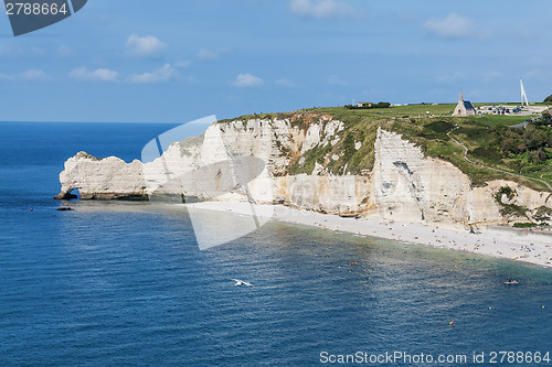 Image of Alabaster coast Normandy