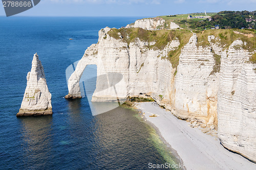 Image of Alabaster coast Normandy
