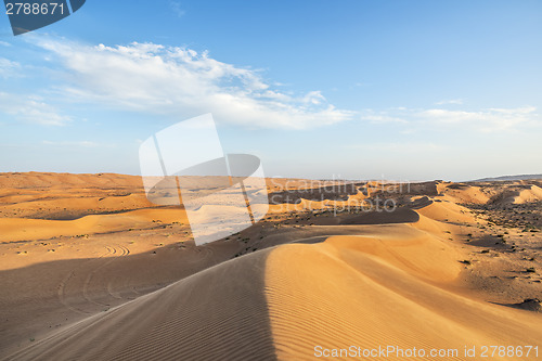 Image of Desert Wahiba Oman