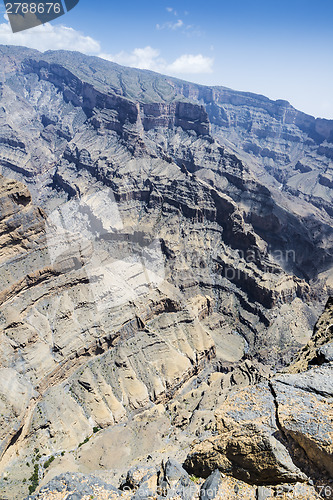 Image of Canyon Jebel Shams