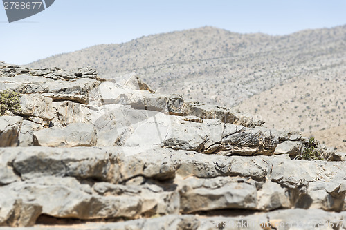 Image of Rocks Jebel Shams