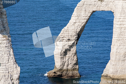 Image of Alabaster coast Normandy