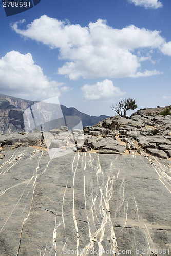 Image of Rocks Jebel Shams