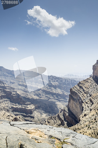 Image of Canyon Jebel Shams