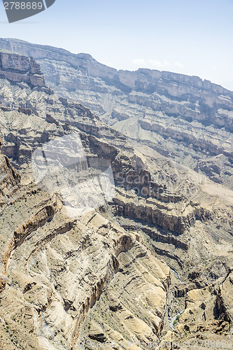 Image of Canyon Jebel Shams