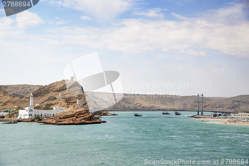 Image of Khor Al Batah bridge