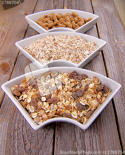 Image of Muesli, Oat Flakes and Bran