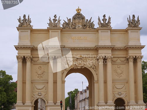 Image of Brandenburger Tor in Potsdam Berlin