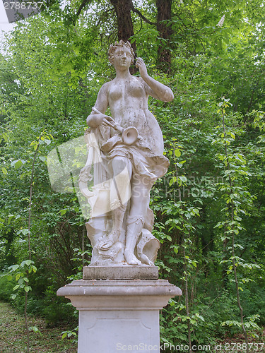 Image of Statue in Park Sanssouci Potsdam