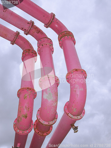 Image of Berlin water pipes