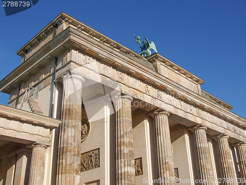 Image of Brandenburger Tor Berlin