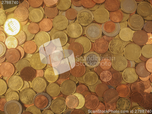 Image of Euro coin