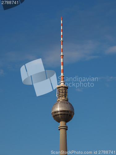 Image of TV Tower Berlin