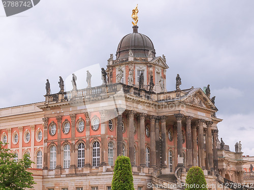 Image of Neues Palais in Potsdam