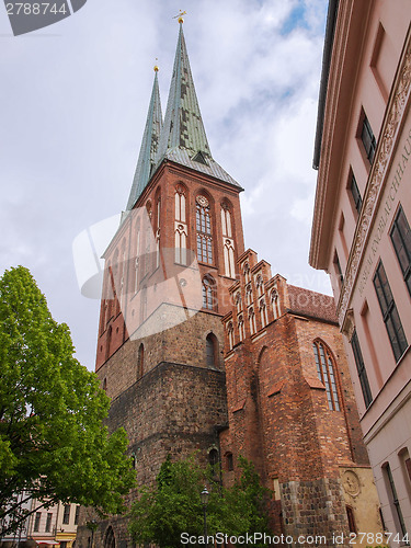 Image of Nikolaikirche Church Berlin