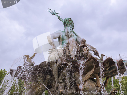 Image of Neptunbrunnen fountain in Berlin