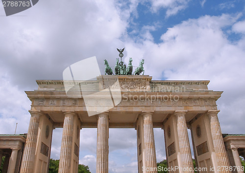 Image of Brandenburger Tor Berlin