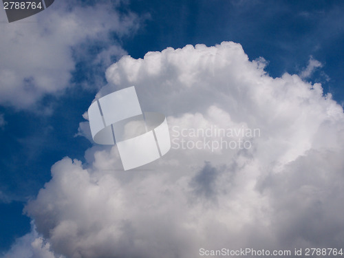 Image of Blue sky