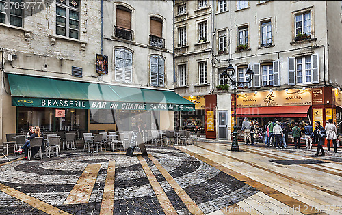 Image of Place du Change- Avignon, France