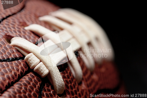 Image of american football macro