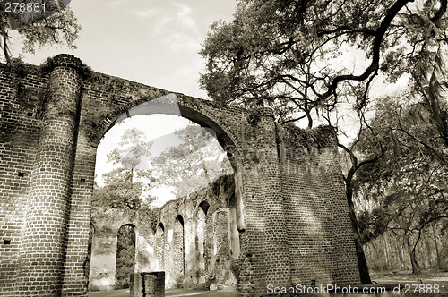 Image of Church ruins