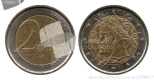 Image of two euro, United Europe, Italy, 2005